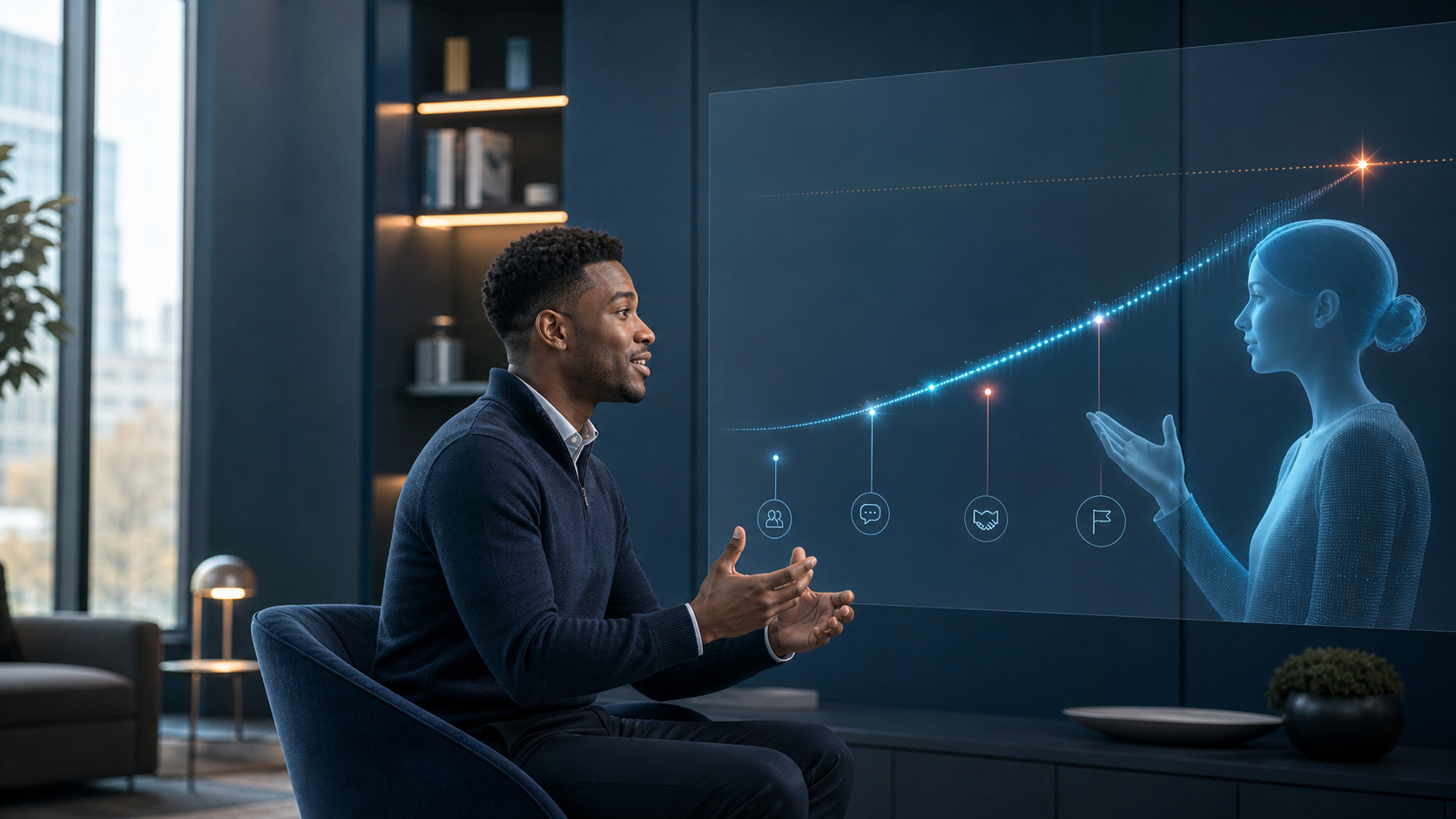 AI Role-Play Training: Why It Predicts Who Hits Quota